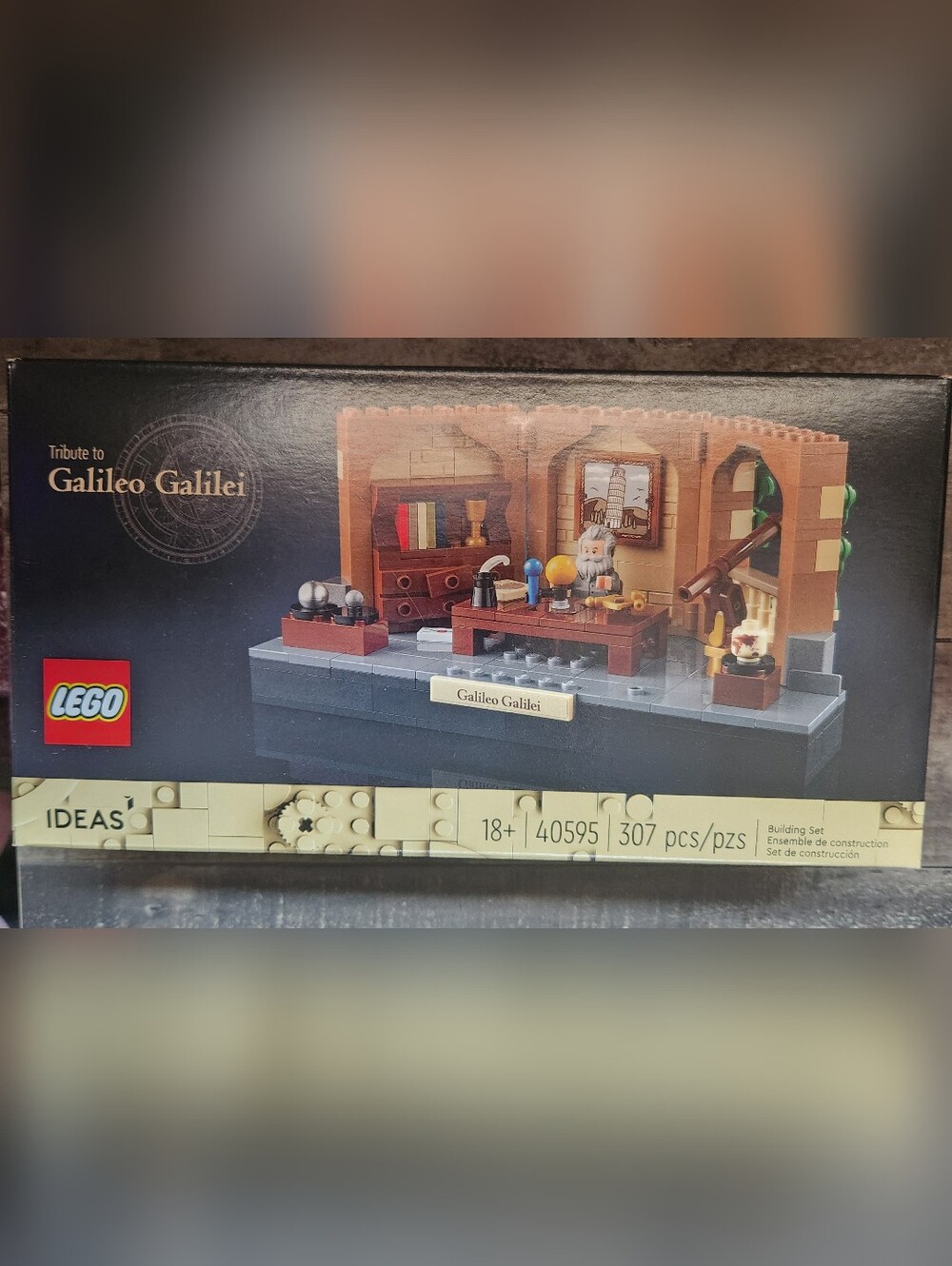 LEGO Galileo Galilei Tribute Set
